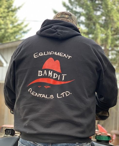 Bandit Equipment Rentals Ltd. hoodie