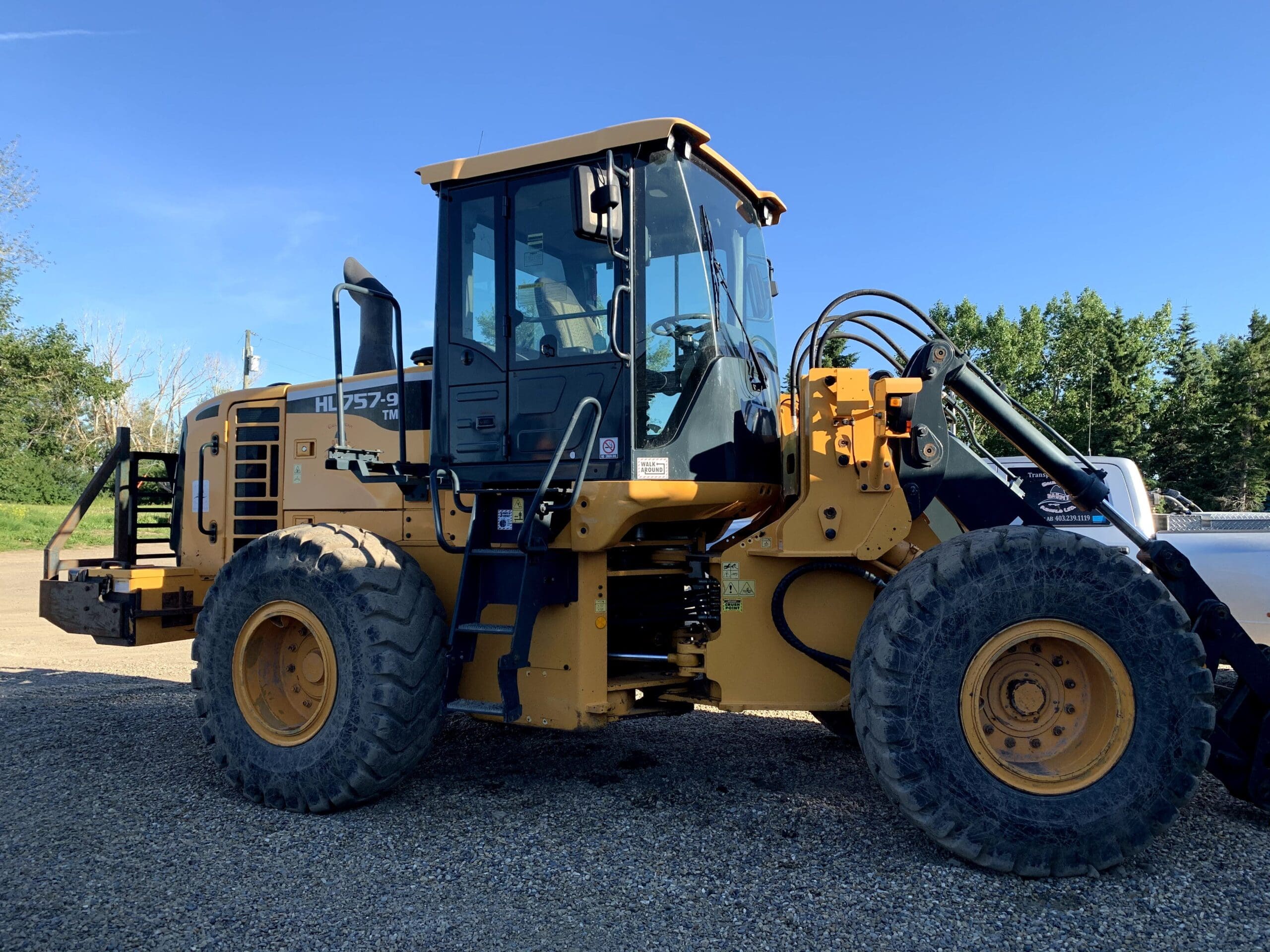 Front End Wheel Loader